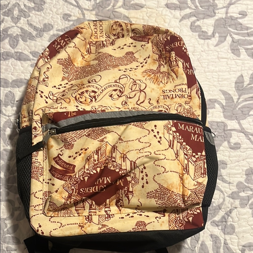 Harry Marauder’s map Backpack